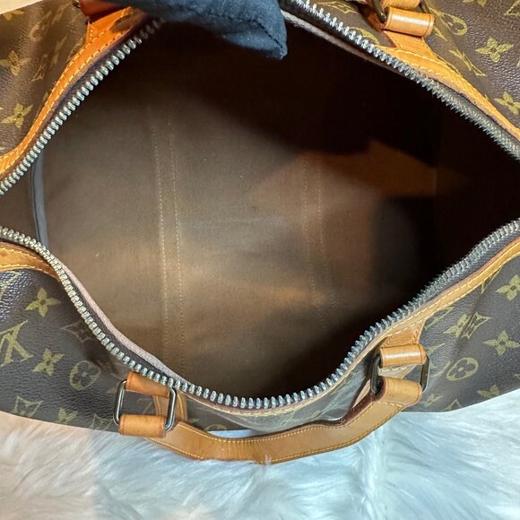 Authentic Louis Vuitton Sac Souple 35 Travel/Hand Bag - Picture 14 of 14